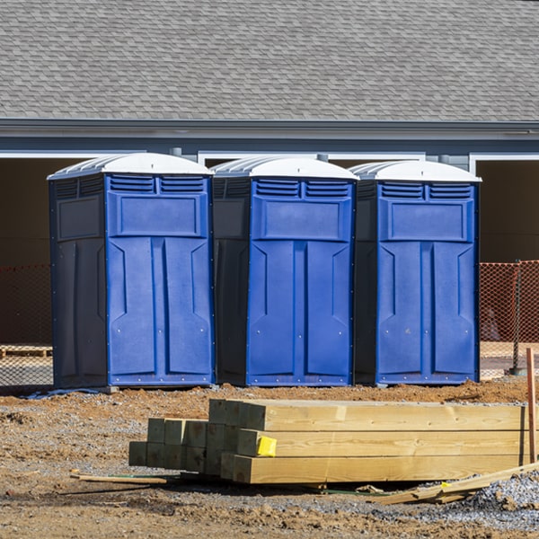 how do you dispose of waste after the portable restrooms have been emptied in Windsor South Carolina